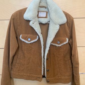 ASOS Ford jacket with fleece collar